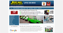 Desktop Screenshot of carkeylocksmith-san-francisco.com
